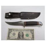 Vintage SCHRADE WALDEN 9" Fixed Blade Knife