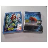 (2) Disney BRAVE & MERMAID Special Edition DVD Mov