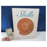 Book: SHELLS Treasury of The Sea Ovrszd Hardback