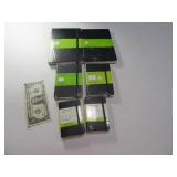 (6) New MOLESKIN asst Pocket Travel Notebooks $70+