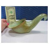 FRANKOMA 10" Pottery Cornucopia