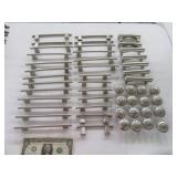 (45) StainlessLook drawer Handles & Knobs $