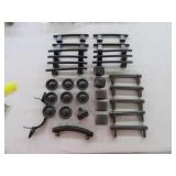 (32) Blackish/bronzed Drawer Handles & Knobs $$
