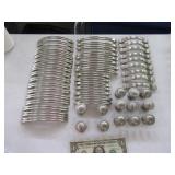(54) StainlessLook Handles & Knobs $$