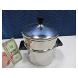 Farberware 7" Double Steamer Stainless Pot