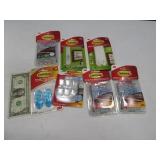 (7) New Packs COMMAND STRIPS by 3M
