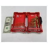 New MILWAUKEE Drill Bit 15pc SHOCKWAVE Set