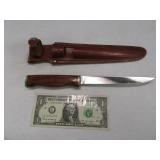 SHARP DF-60 Fixed Blade 10" Knife w/ Sheath