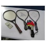 (3) Racquetball Racquets