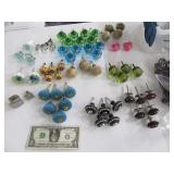 (54) Modern Bright Funky Drawer Knobs $$
