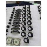 (37) Blackish Modern Funky Drawer Handles & Knobs$