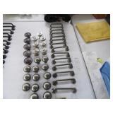 (39) Bronzed/Silverish Drawer Handles & Knobs