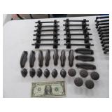 (33) Bronzish/Copperish Handles & Knobs $$