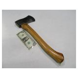US 1945 WWII Hand Axe BEAUTY