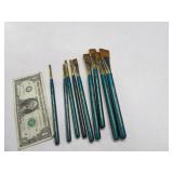 (9) Artist Paint Brushes Robert Simmons EXPRESSION