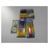 (4) New Packs Calligraphy & Metallic Crafting Pens
