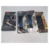 (4) New Packs DERWENT Drawing Pencils