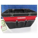 16x12 HUSKY Canvas Tool Carry Bag EXC 1of2