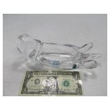 9" Crystal Glass SEAL Candy DIsh?