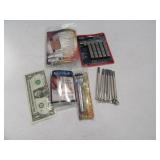 (4) New Leather Punches & Tools TANDY Etc HandyWk
