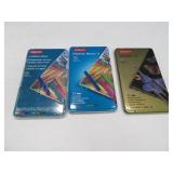 (3) New Dozen DERWENT Drawing Pencils Premium