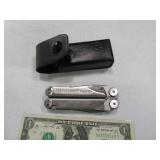 LEATHERMAN Wave MultiTool Pocket Knife w/ Holder