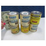 (6) New 1/2pint MINWAX Wood Stains