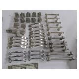 (43) StainlessLook Drawer Handles & Knobs $$