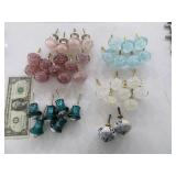 (35) Colorful GlassLIke Modern Knobs
