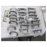 (24) NIP New asst drawer Handles Blackish