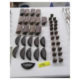 (45) Bronzish Rustic Unique Handles & Knobs