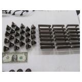 (45) Bronzish Drawer Handles & Knobs Sets $