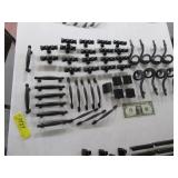 (42) Modern Bronzish Asst Handles & Knobs $$