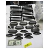 (41) Blackish drawer Pulls & Handles $