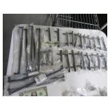 (32) Blackish RusticLook drawer Handles Long to 5"