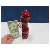 New PEUGEOT 8" Red Salt Grinder $58