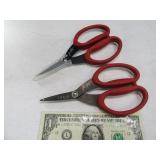(2) JIM HOLTZ ionic Scissors Special Cutters
