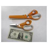 (2) FISKARS PremiumCut Scissors