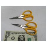 (2) Precision OLFA 5" Scissors 1of2