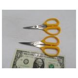 (2) Precision OLFA 5" Scissors 2of2