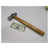 New ACE Hickory Handled Ball Ping Hammer Tool