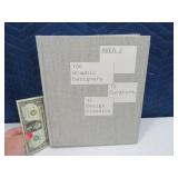 New Book: AREA 2 Graphic Designers Phaidon $$