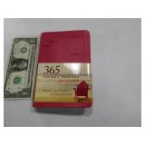 New 365Pocket Prayers For Women Journal $14