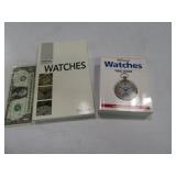 (2) WATCHES Field Guides Reference Books WARMAN