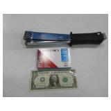 GripRite Hammer Stapler Tool w/ staples EXC
