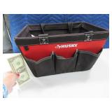 HUSKY 13" Canvas HD Carry Tool Bag