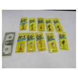 (10) New PANTHER MARTIN Fishing Lures Spinners