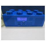 LEGO Blue Tabletop 13" Radio~CD Player