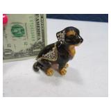 3" Metal Enamel DOGGIE DOG Stash Box