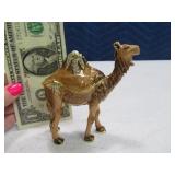 5" Metal Enamel CAMEL Bling Stash Box